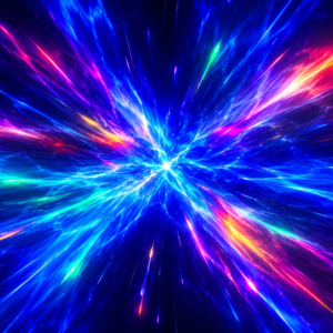 Universo multicolor.