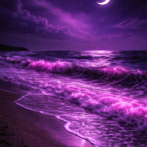 Playa Violeta.