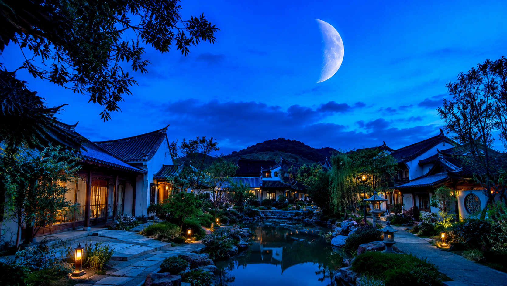 Asia nocturna.