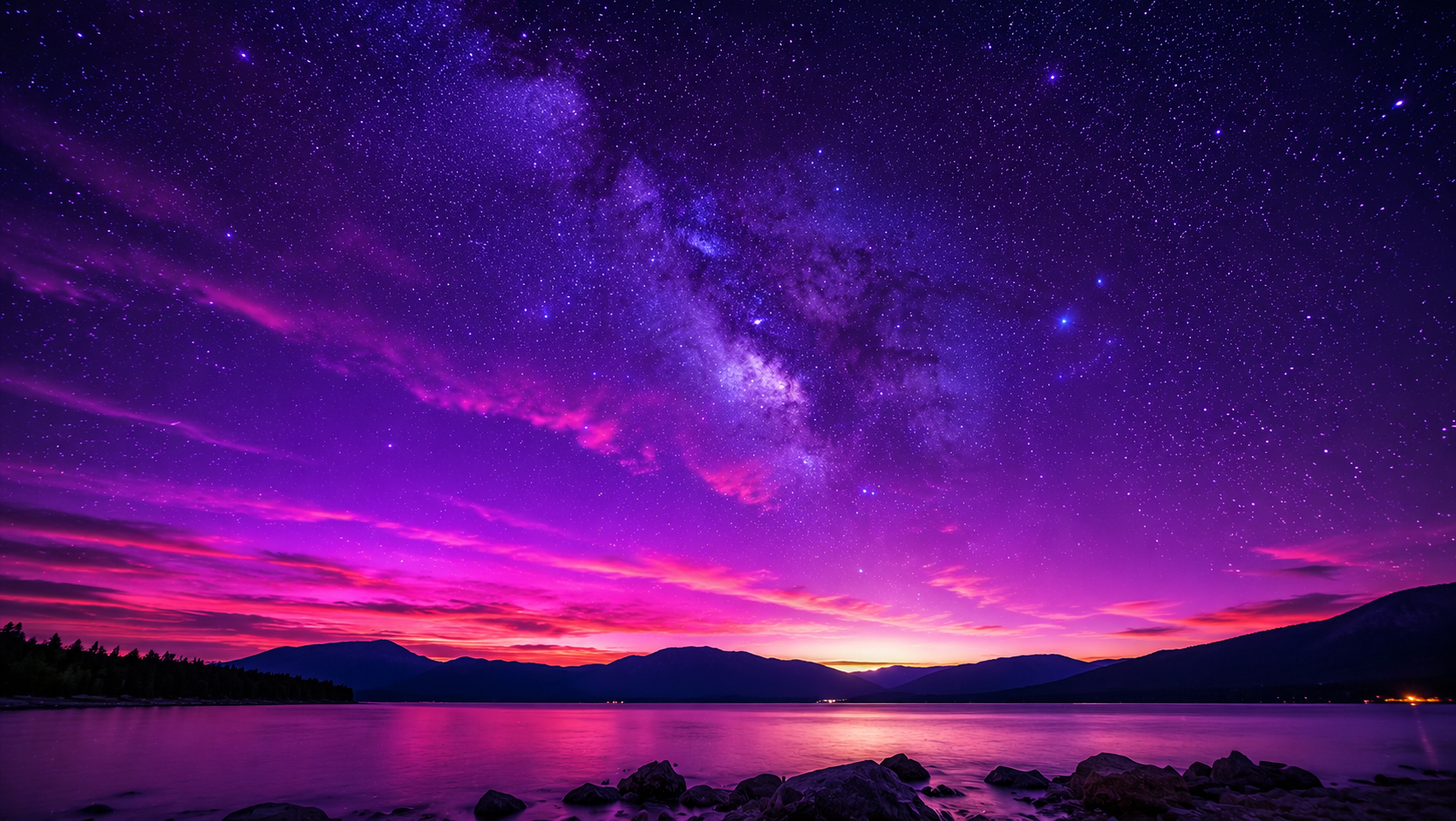 Noche Mágica Purpura.