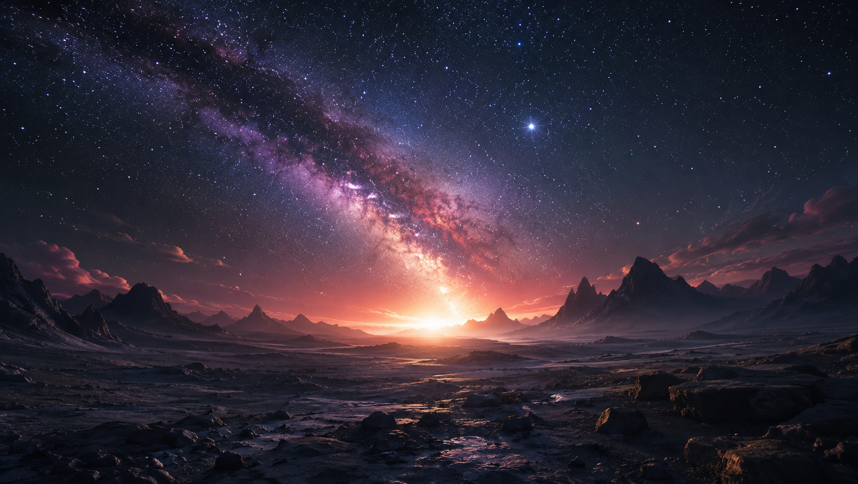 Cielo Galáctico.